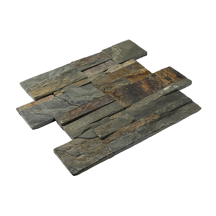 3D панели Сланец Dark Multicolor Modern в Воронеже