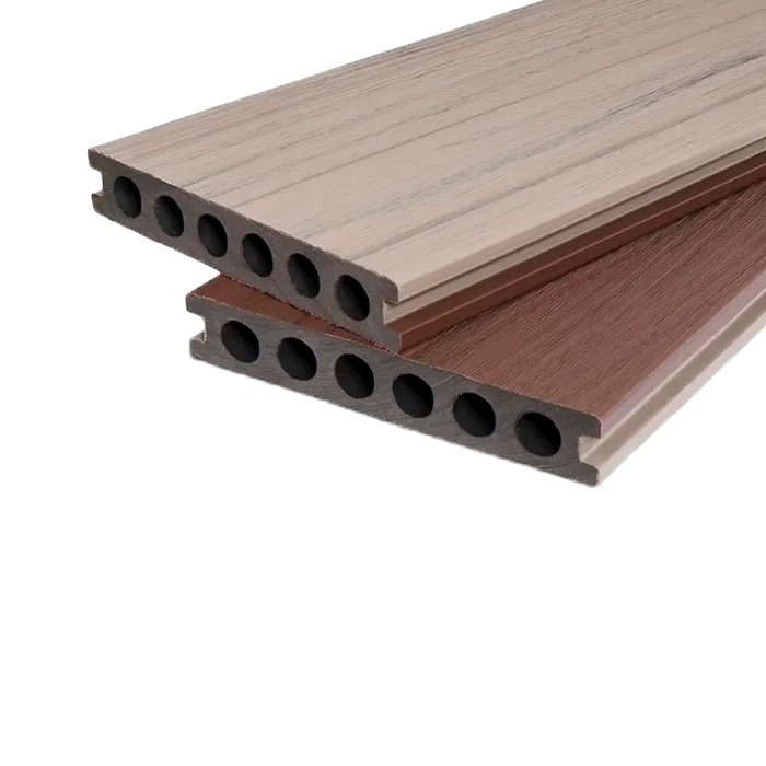Террасная доска ДПК Dual POLIVAN GROUP,Premium Co-Extrusion,Light gray в Воронеже