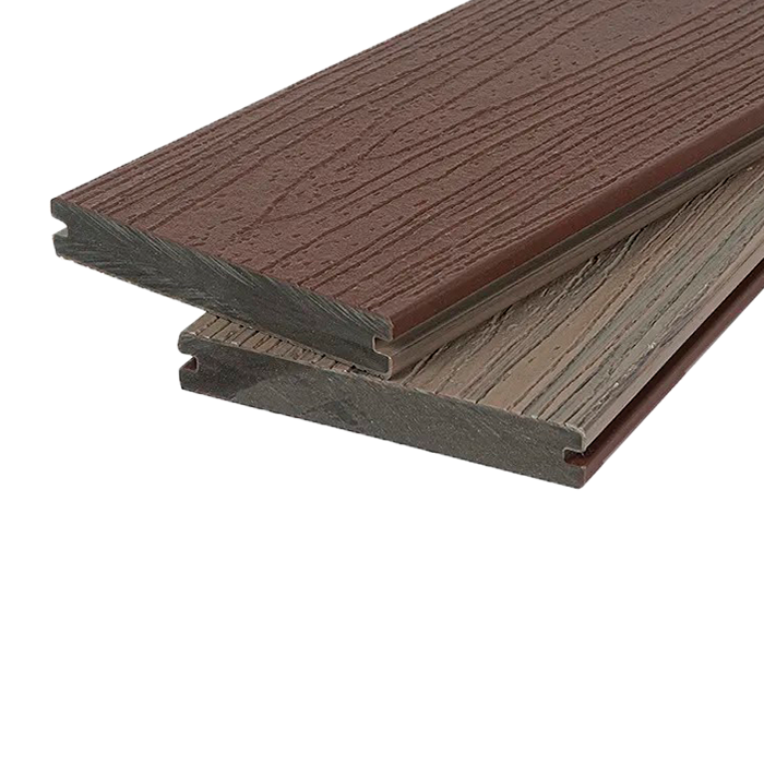 Террасная доска из ДПК Dual POLIVAN GROUP,Solid Co-Extrusion,Chocolate в Воронеже