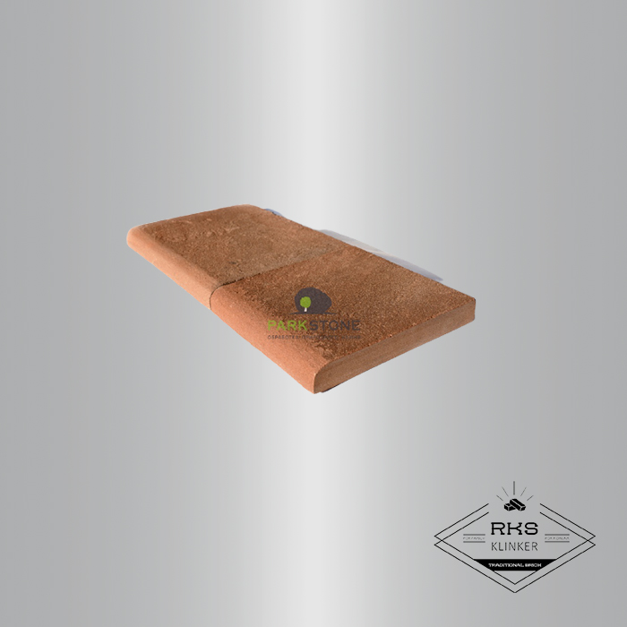 Ступени ParkStone из камня красные в Воронеже