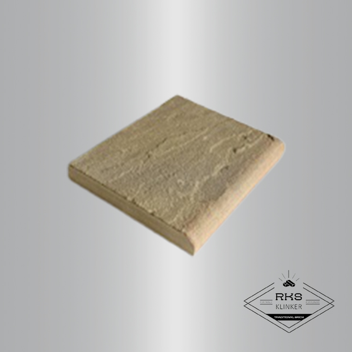 Ступени ParkStone из камня песчаник зелёного цвета в Воронеже