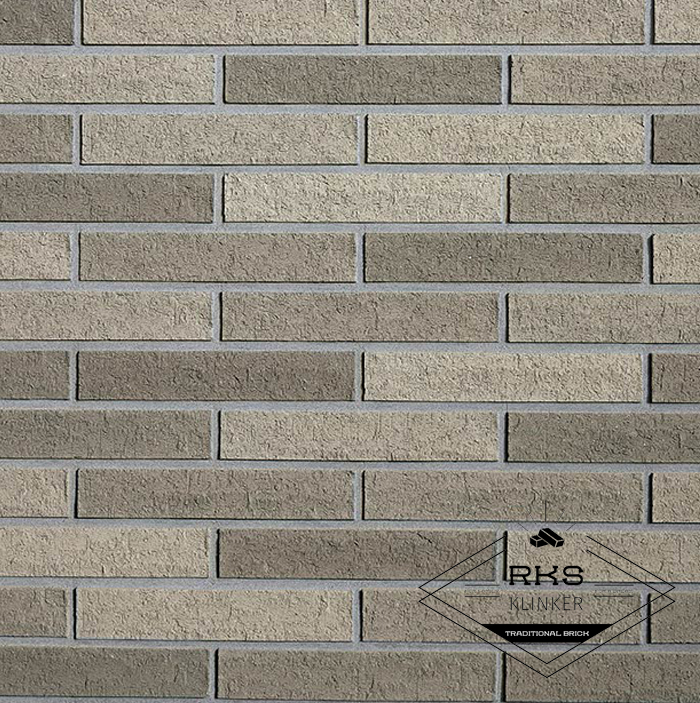 Ригельный клинкерный кирпич Roben, Yukon granit, 290х90х52 мм в Воронеже