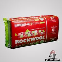 Базальтовый утеплитель ROCKWOOL Лайт Баттс Скандик XL 100 мм в Воронеже