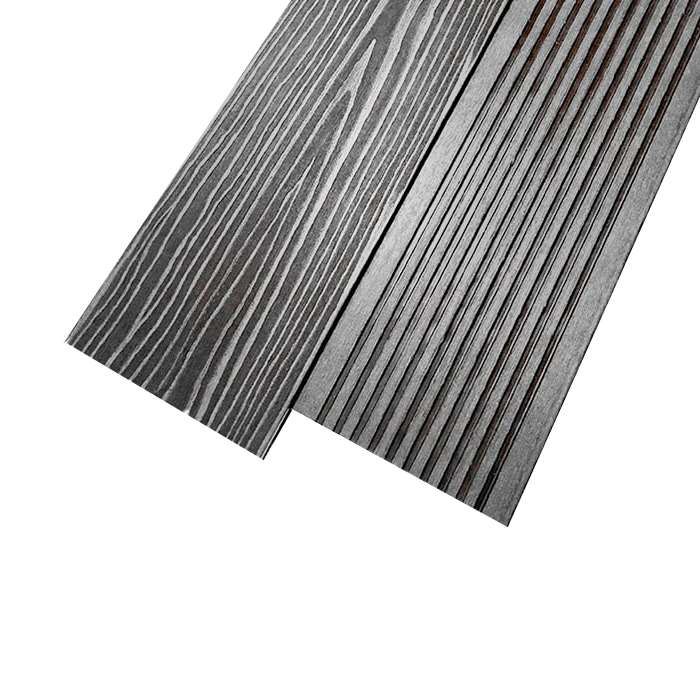 Террасная доска из ДПК RusDecking, UnoDeck Solid, Серый в Воронеже
