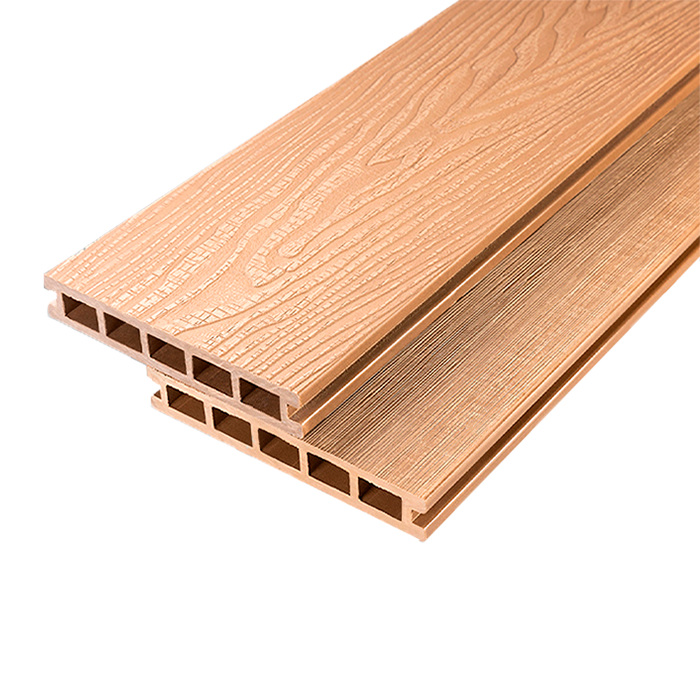 Террасная доска из ДПК RusDecking, UnoDeck Vintage, Орех в Воронеже