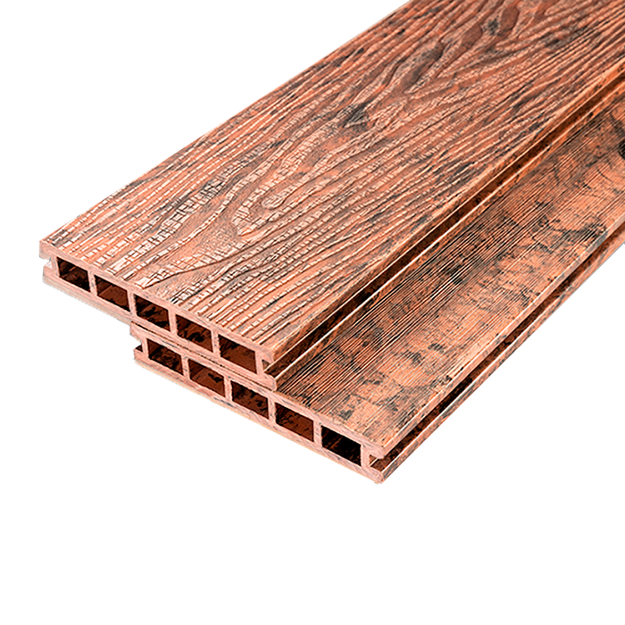 Террасная доска из ДПК RusDecking, UnoDeck Vintage, Палисандр в Воронеже