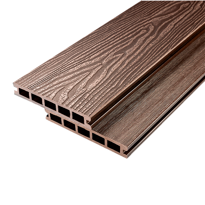 Террасная доска из ДПК RusDecking, UnoDeck Vintage, Венге в Воронеже
