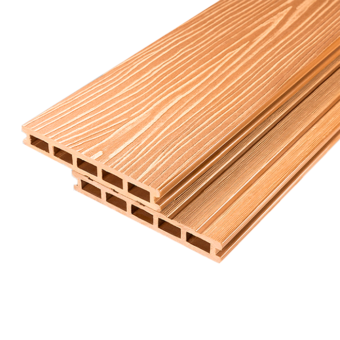 Террасная доска из ДПК RusDecking, UnoDeck Mogano, Орех в Воронеже