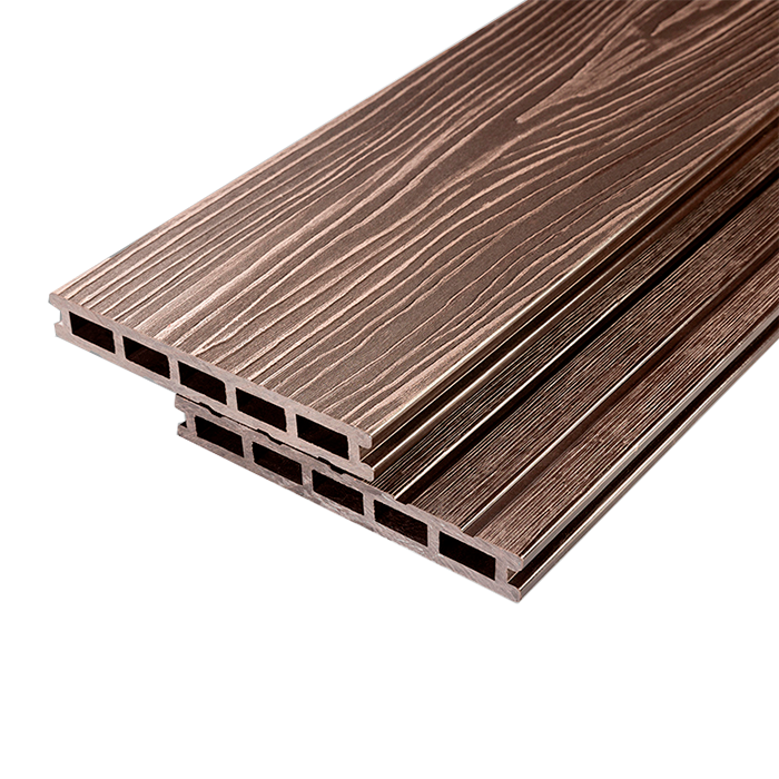 Террасная доска из ДПК RusDecking, UnoDeck Mogano, Венге в Воронеже