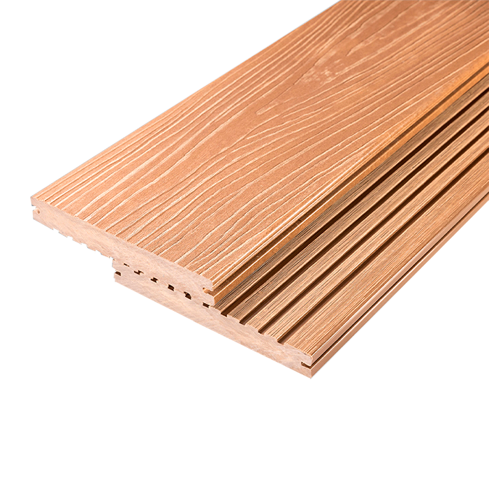 Террасная доска из ДПК RusDecking, UnoDeck Solid, Орех в Воронеже