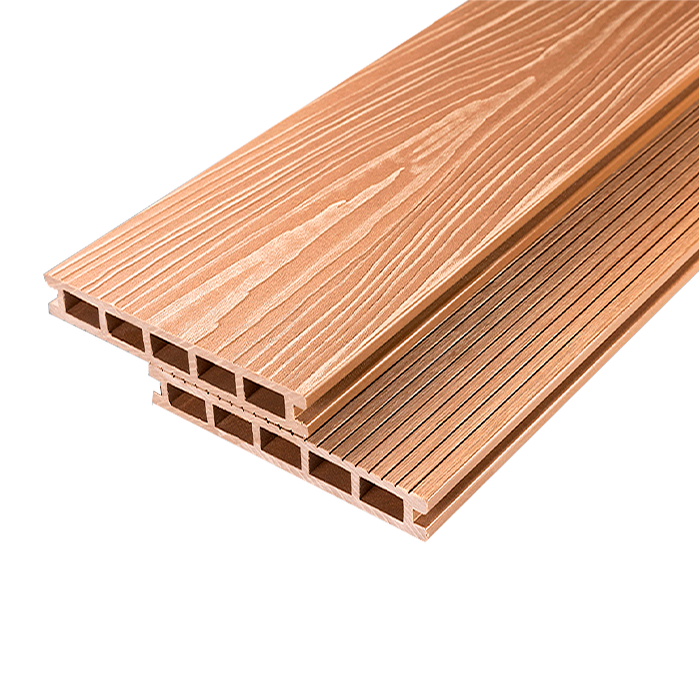 Террасная доска из ДПК RusDecking, UnoDeck Ultra, Орех в Воронеже