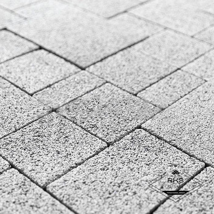 Тротуарная плитка Steingot, Granit Premium, Бавария "Bianco Nero" в Воронеже