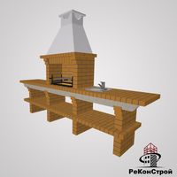 Печь-барбекю Saunday 709 в Воронеже