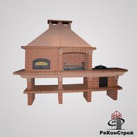 Печь-барбекю Saunday 750 в Воронеже