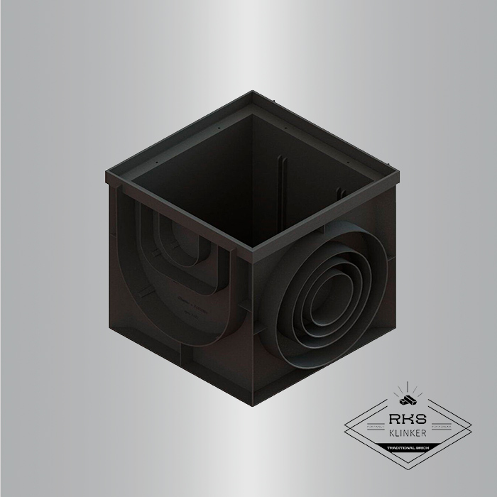 Дождеприемник-пескоуловитель PolyMax Basic 400х400 в Воронеже