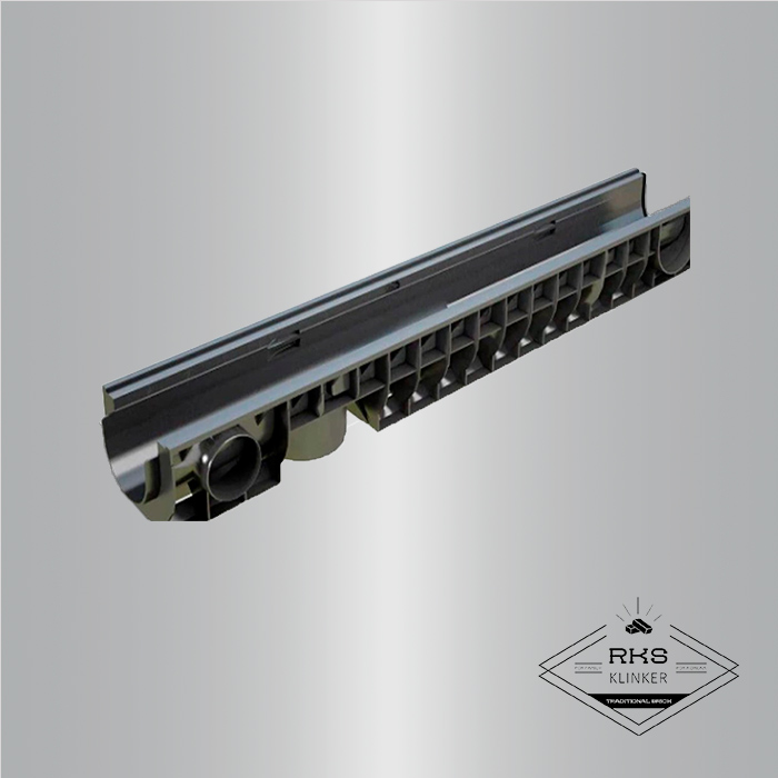 Лоток водоотводный PolyMax Basic DN100, H120 в Воронеже