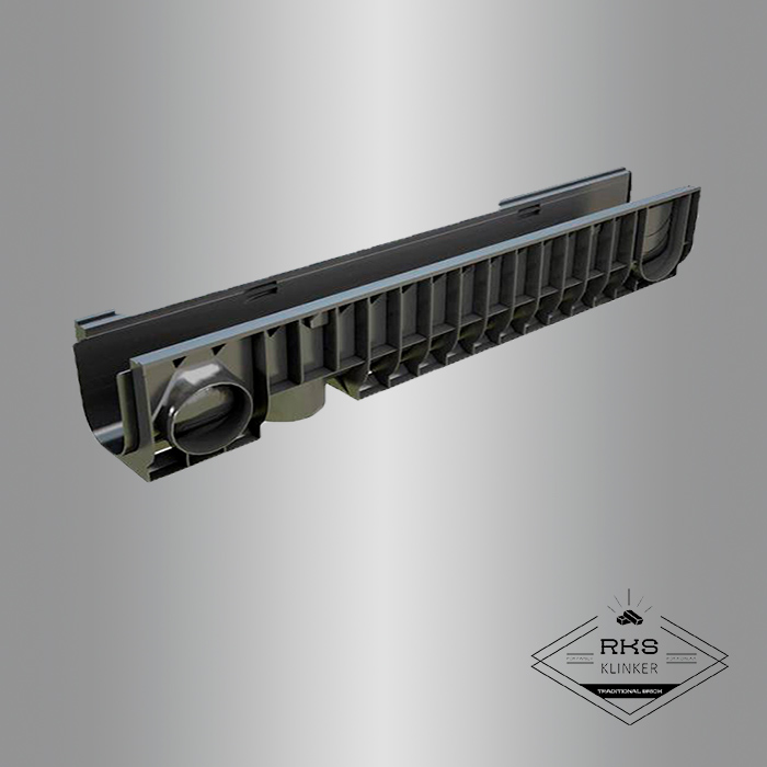 Лоток водоотводный PolyMax Basic DN100, H155 в Воронеже