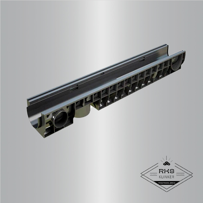 Лоток водоотводный PolyMax Basic DN100, H200 в Воронеже