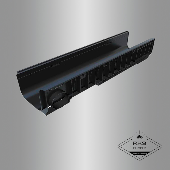 Лоток водоотводный PolyMax Basic пластиковый DN200, H200 в Воронеже