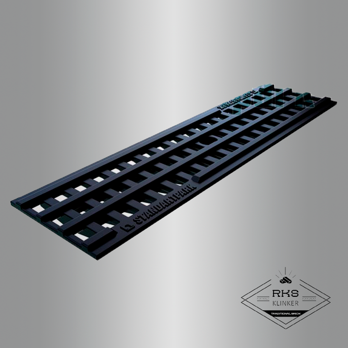 Решетка водоприемная PolyMax Basic DN100 пластиковая (ячеистая) в Воронеже