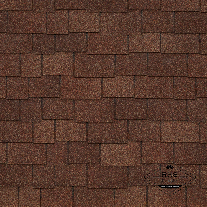 Гибкая черепица TEGOLA, UNICA CHALET, Terracotta Italiana 417 в Воронеже