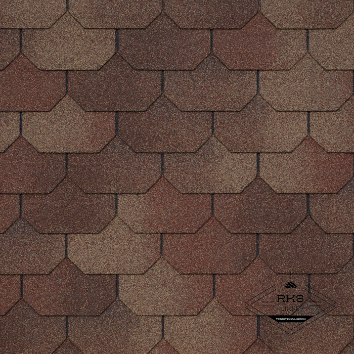 Гибкая черепица TEGOLA, UNICA LIBERTY, Terracotta Spagnola 412 в Воронеже