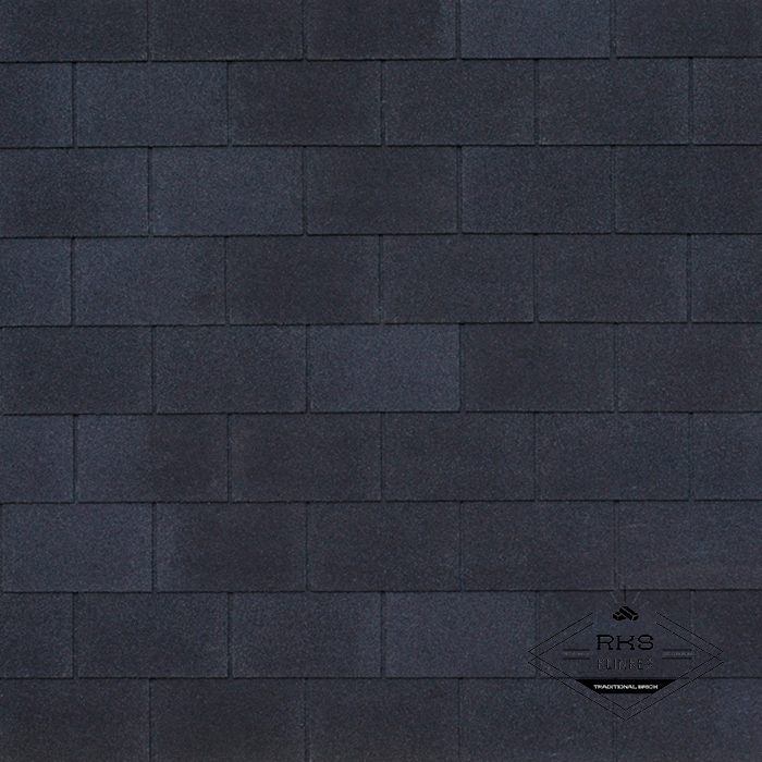 Гибкая черепица TEGOLA, UNICA RECTANGULAR, Giada Nero 168 в Воронеже
