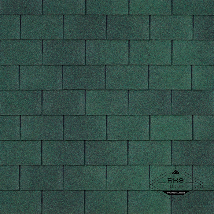 Гибкая черепица TEGOLA, UNICA RECTANGULAR, Oliva Sfumato 070 в Воронеже