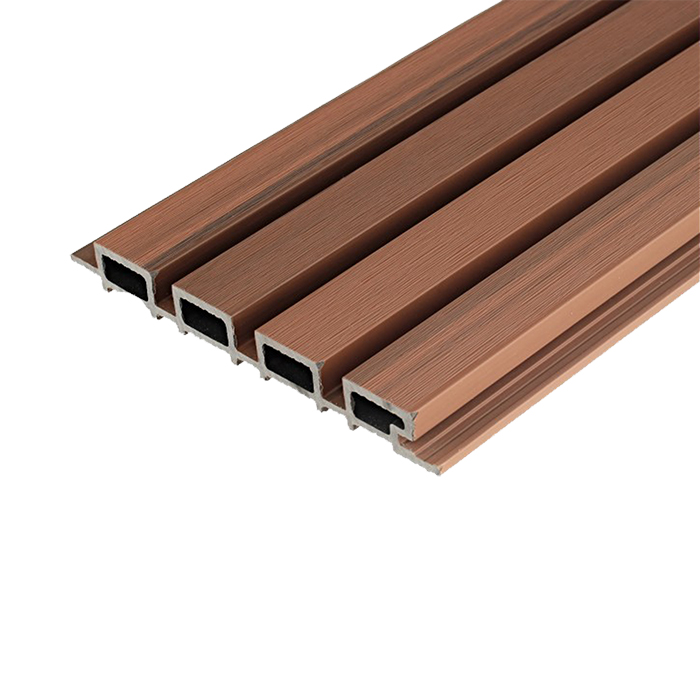 Фасадная панель реечная из ДПК TimberTex Co-Extrusion, Тик микс в Воронеже