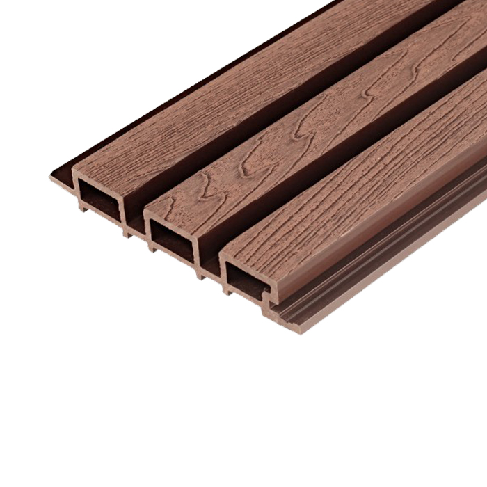 Фасадная панель реечная из ДПК TimberTex Тиснение, Кедр в Воронеже
