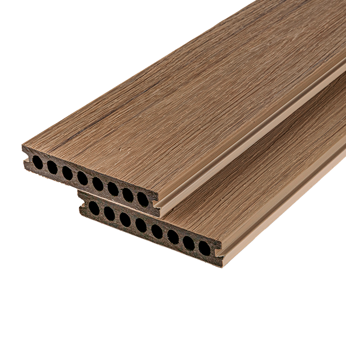 Террасная доска Turtle Shell Round, Canadian Maple, Co-Extrusion Dual в Воронеже