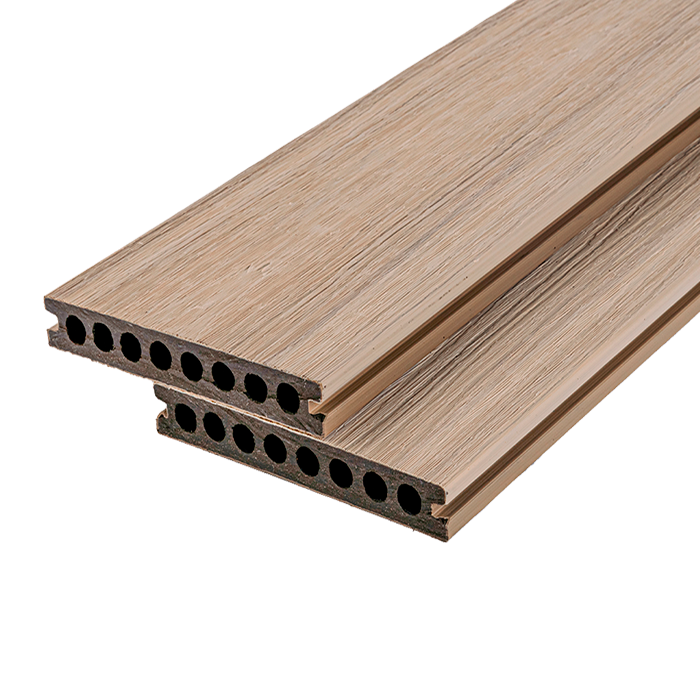 Террасная доска Turtle Shell, Round, French Oak, Co-Extrusion Dual в Воронеже