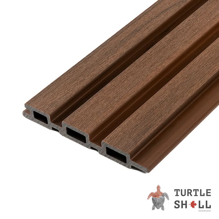 Реечная панель Fence Lines, Australian Palisander, Co-Extrusion в Воронеже