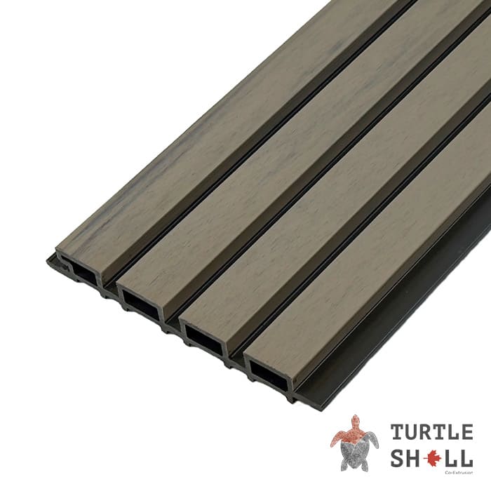 Реечная панель Middle Lines Dual, Canadian Maple, Co-Extrusion в Воронеже