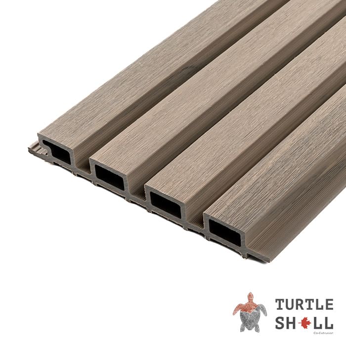 Реечная панель Middle Lines, Canadian Maple, Co-Extrusion в Воронеже