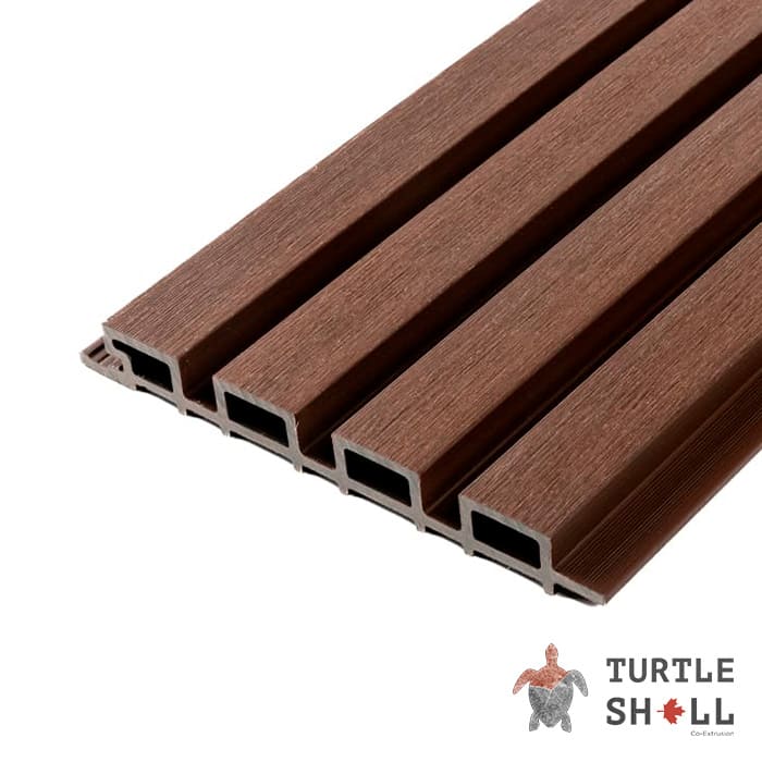 Реечная панель Middle Lines, Texas Hickory, Co-Extrusion в Воронеже