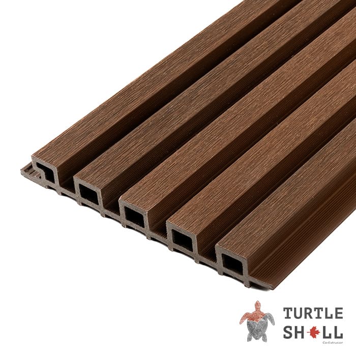 Реечная панель Narrow Lines, Australian Palisander, Co-Extrusion в Воронеже