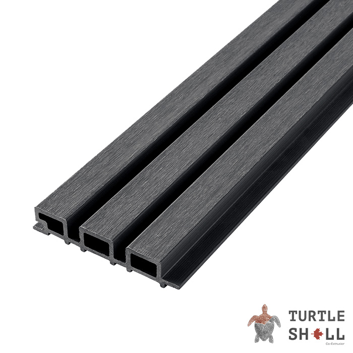 Реечная панель ДПК Middle Lines, Norwegian Ironwood, Коэкструзия (FS 15) в Воронеже