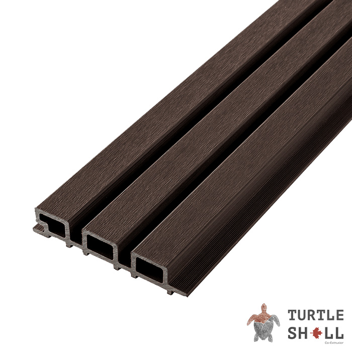 Реечная панель ДПК Middle Lines, Texas Hickory, Коэкструзия (FS 15) в Воронеже