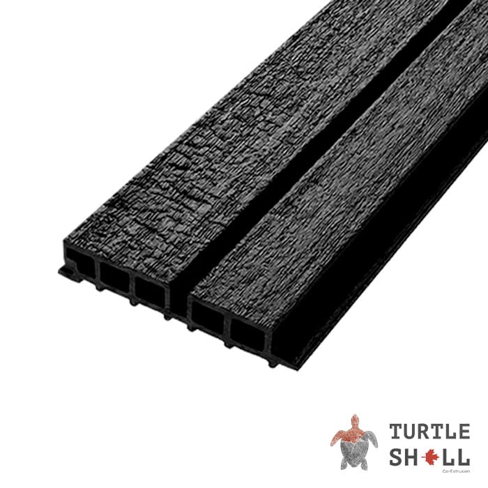 Реечная панель Double Lines, Holland Burntwood, Co-Extrusion (FS 17) в Воронеже