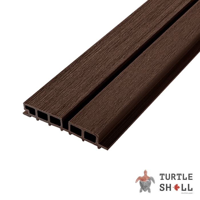 Реечная панель Double Lines, Texas Hickory, Co-Extrusion (FS 17) в Воронеже