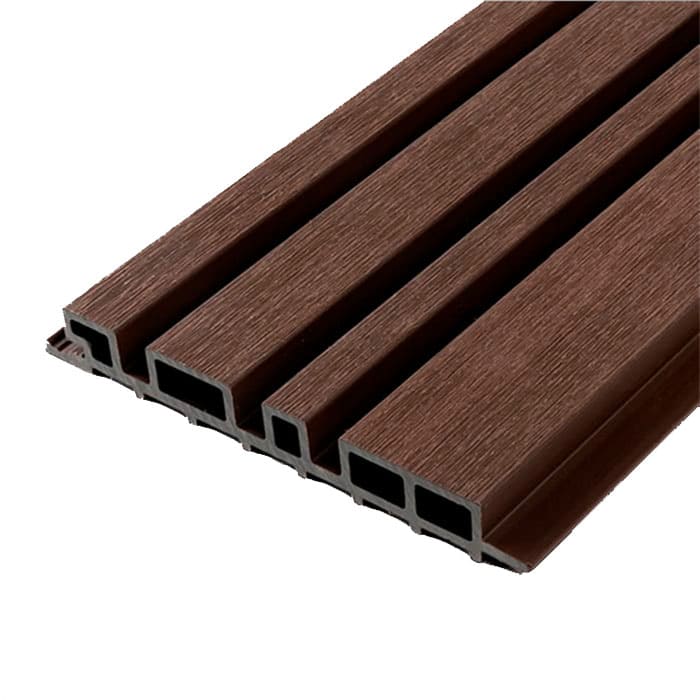 Реечная панель Different Lines, Australian Palisander, Co-Extrusion в Воронеже