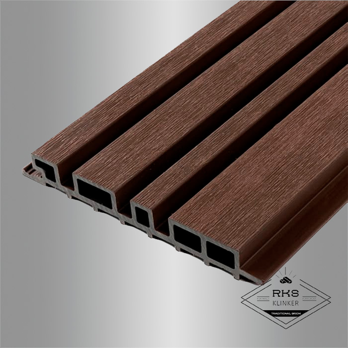 Реечная панель Different Lines, Australian Palisander, Co-Extrusion в Воронеже