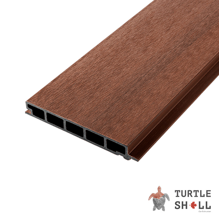 Реечная панель ДПК Mono Lines, Australian Palisander, Co-Extrusion (FS 21) в Воронеже
