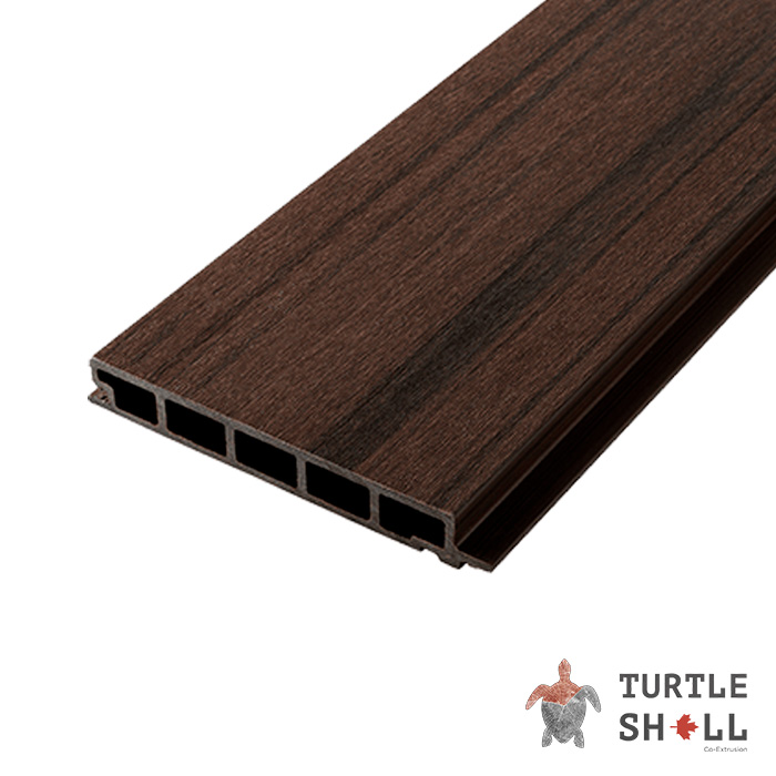 Реечная панель ДПК Mono Lines, Texas Hickory, Co-Extrusion (FS 21) в Воронеже
