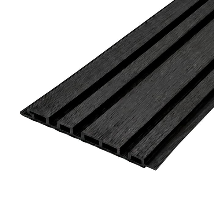 Реечная панель Different Lines M, Kenyan BlackWood, Co-Extrusion в Воронеже