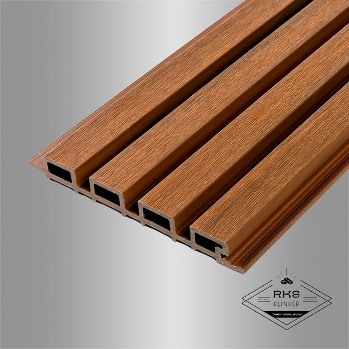 Реечная панель Middle Lines, Thai Teak, Co-Extrusion в Воронеже