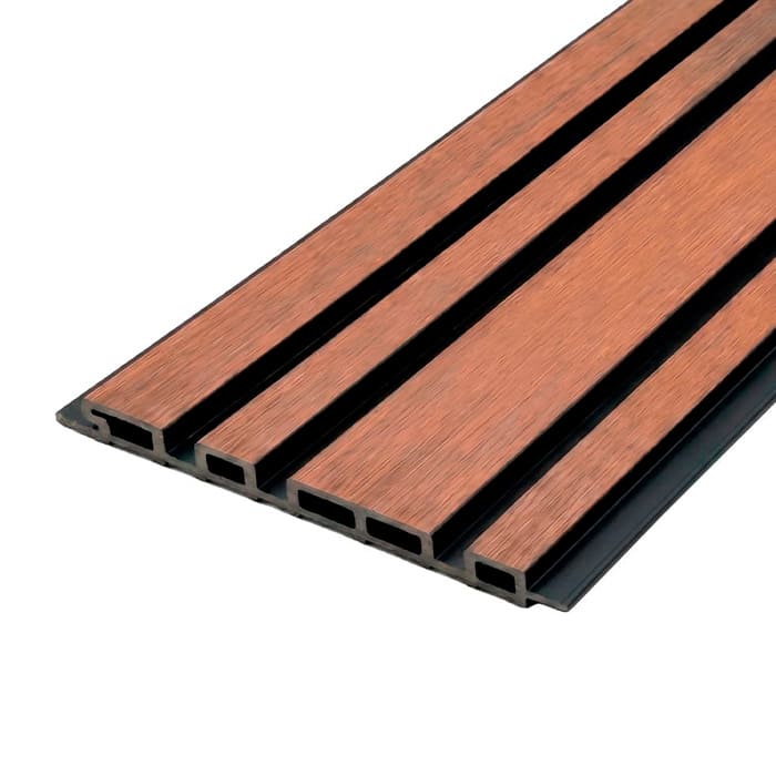 Реечная панель Different Lines Dual M, Thai Teak, Co-Extrusion в Воронеже