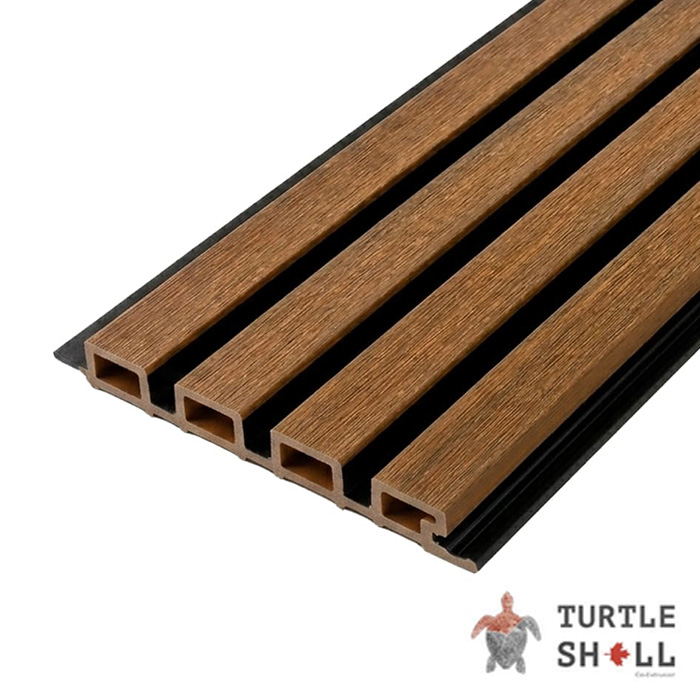 Реечная панель Middle Lines Dual, Thai Teak, Co-Extrusion в Воронеже