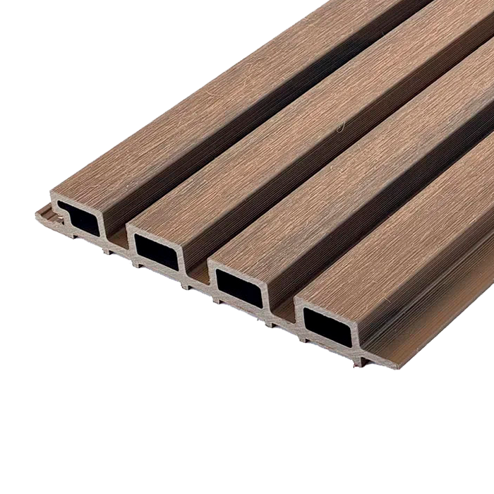 Реечная панель Middle Lines, Australian Palisander, Co-Extrusion в Воронеже